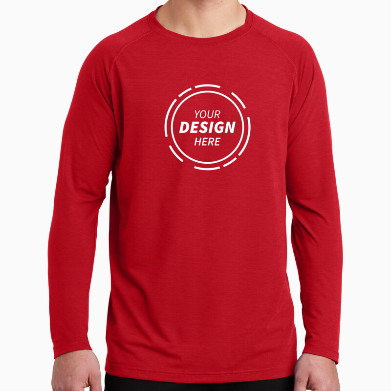 Sport Tek Long Sleeve Ultimate Performance Crew ST700LS Long Sleeve Ultimate Performance Crew Thumbnail