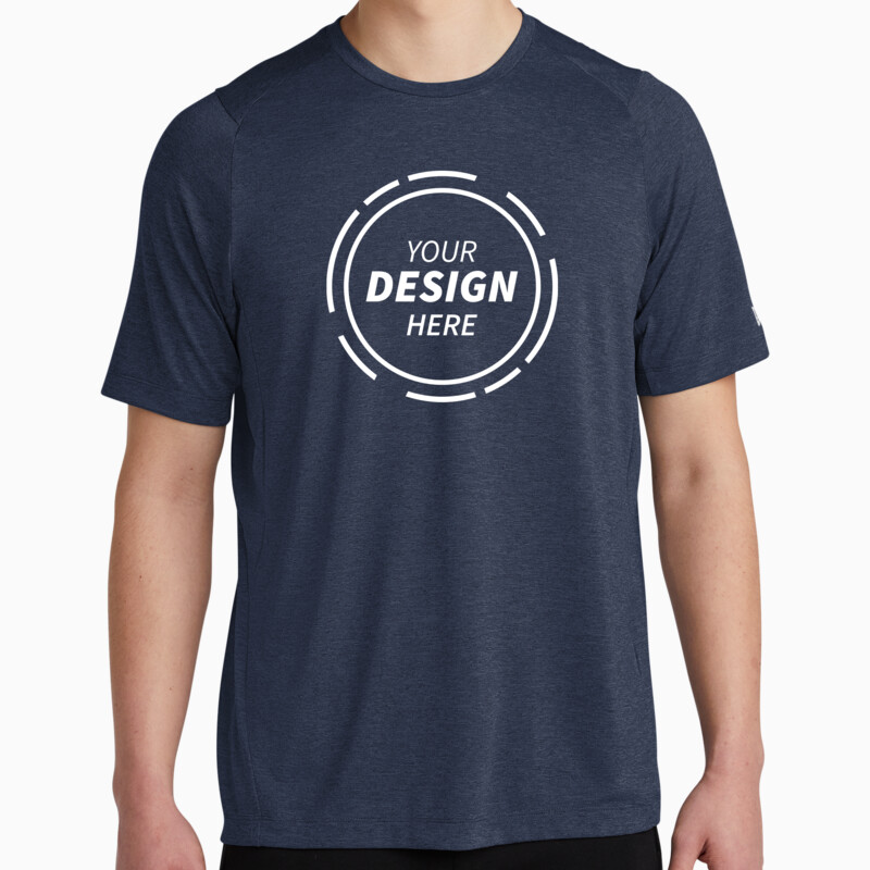 New Era Series Performance Crew Tee NEA200 Series Performance Crew Tee Thumbnail