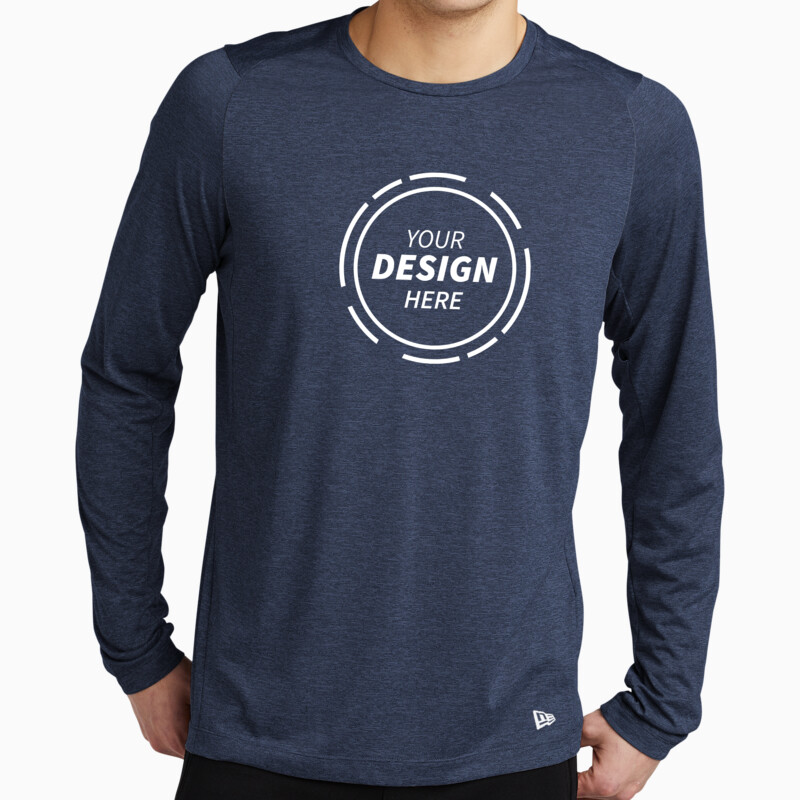 New Era Series Performance Long Sleeve Crew Tee NEA201 Series Performance Long Sleeve Crew Tee Thumbnail
