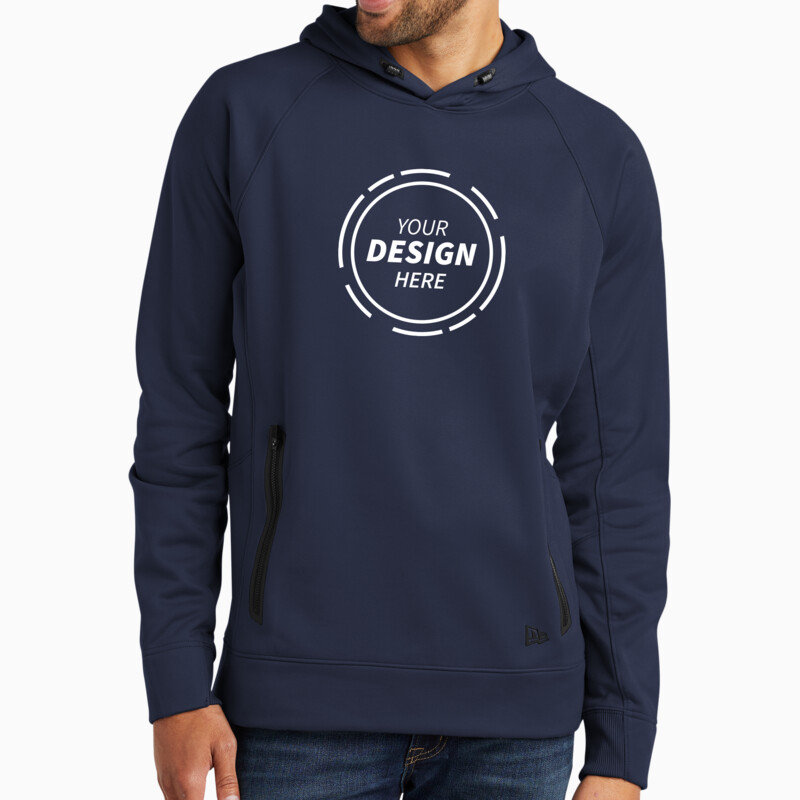 New Era Venue Fleece Pullover Hoodie NEA520 Venue Fleece Pullover Hoodie Thumbnail