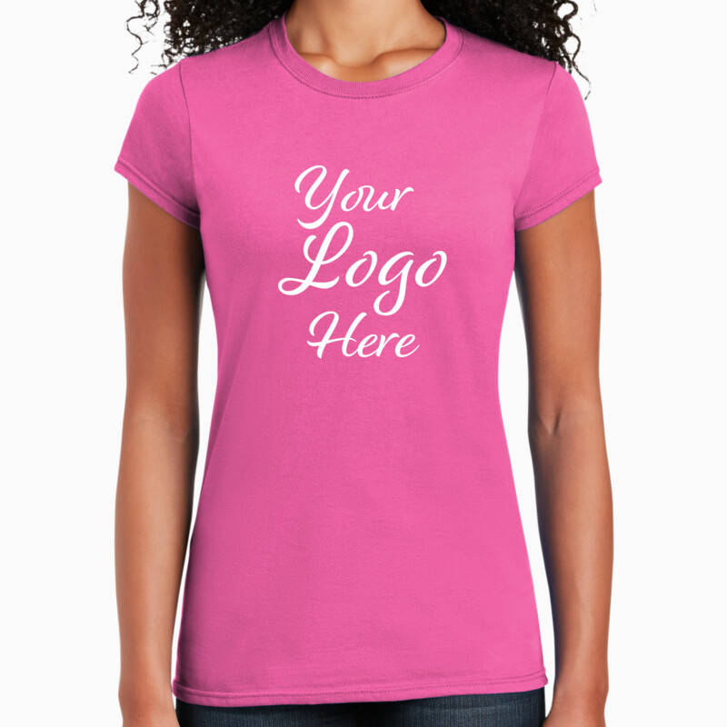 Gildan Softstyle® Women's CVC T-Shirt 67000L Softstyle® Women's CVC T-Shirt Thumbnail