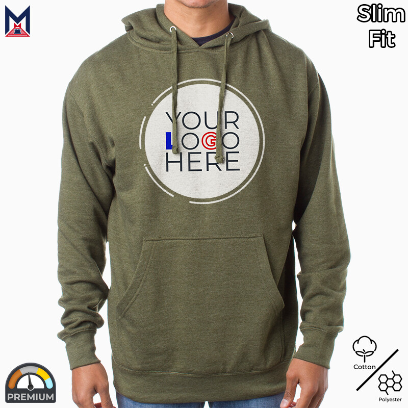 Macro Merch Premium Ringspun Cotton/Poly Hoodie MM4500 Premium Ringspun Cotton/Poly Hoodie Thumbnail