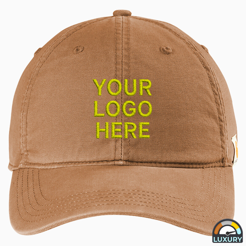 Carhartt Cotton Canvas Cap CT103938 Cotton Canvas Cap Thumbnail