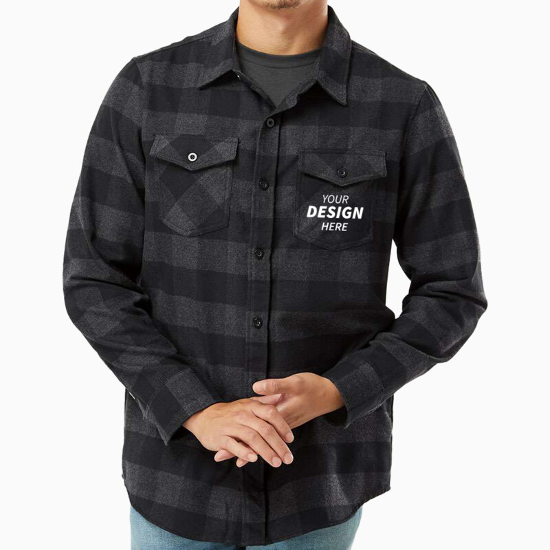 Independent Trading Co. Flannel Shirt EXP50F Flannel Shirt Thumbnail