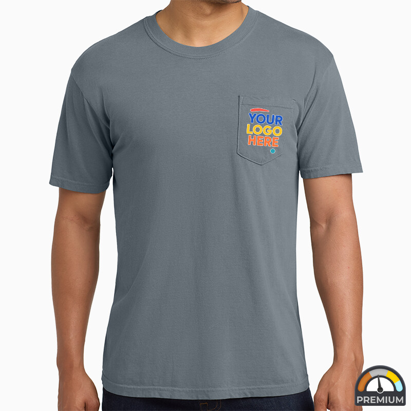 Comfort Colors Garment-Dyed Heavyweight Pocket T-Shirt 6030 Garment-Dyed Heavyweight Pocket T-Shirt Thumbnail