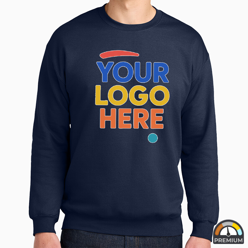 Gildan Softstyle® Midweight Crewneck Sweatshirt SF000 Softstyle® Midweight Crewneck Sweatshirt Thumbnail