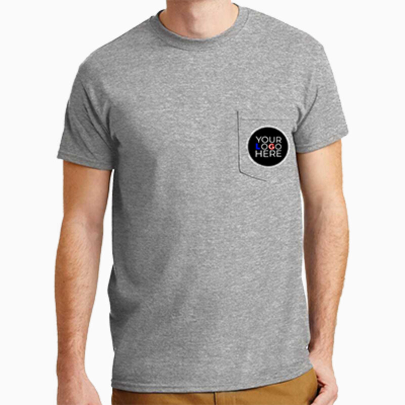 Gildan DryBlend® Pocket T-Shirt 8300 DryBlend® Pocket T-Shirt Thumbnail