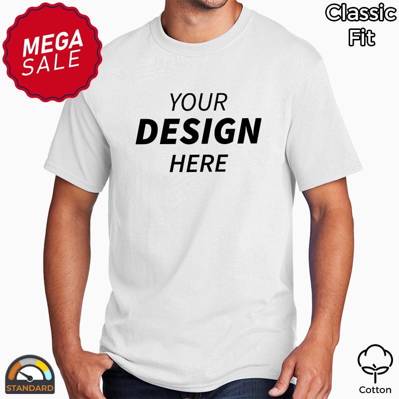 1-Color Printed Promo Tee Thumbnail