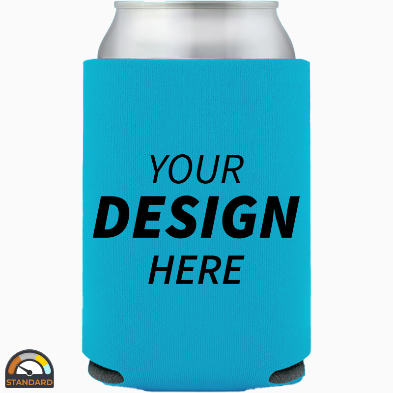 Foam Collapsible Can Cooler (1-Color Print) Thumbnail