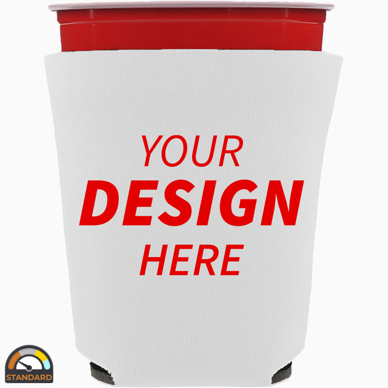 Foam Collapsible SOLO Cup Cooler (1-Color Print) Thumbnail