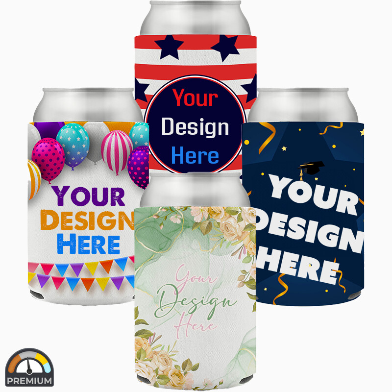 Foam Collapsible Can Cooler (All-Over Print) Thumbnail