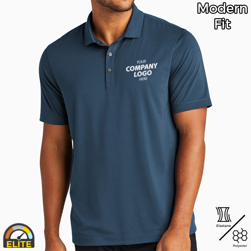 Mercer+Mettle Stretch Jersey Polo MM1014 Stretch Jersey Polo Thumbnail