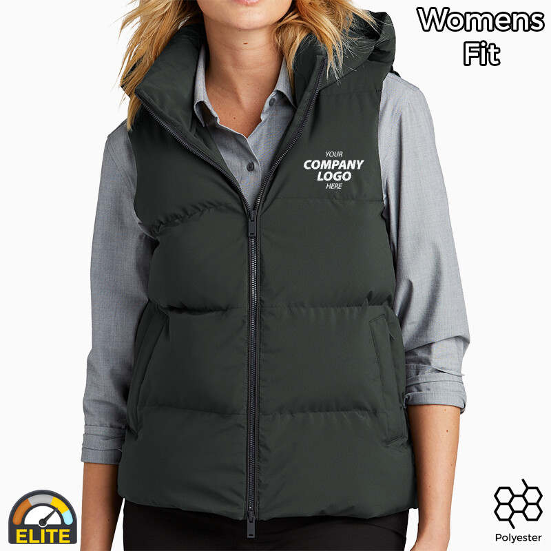 Mercer+Mettle Women's Puffy Vest MM7217 Women's Puffy Vest Thumbnail