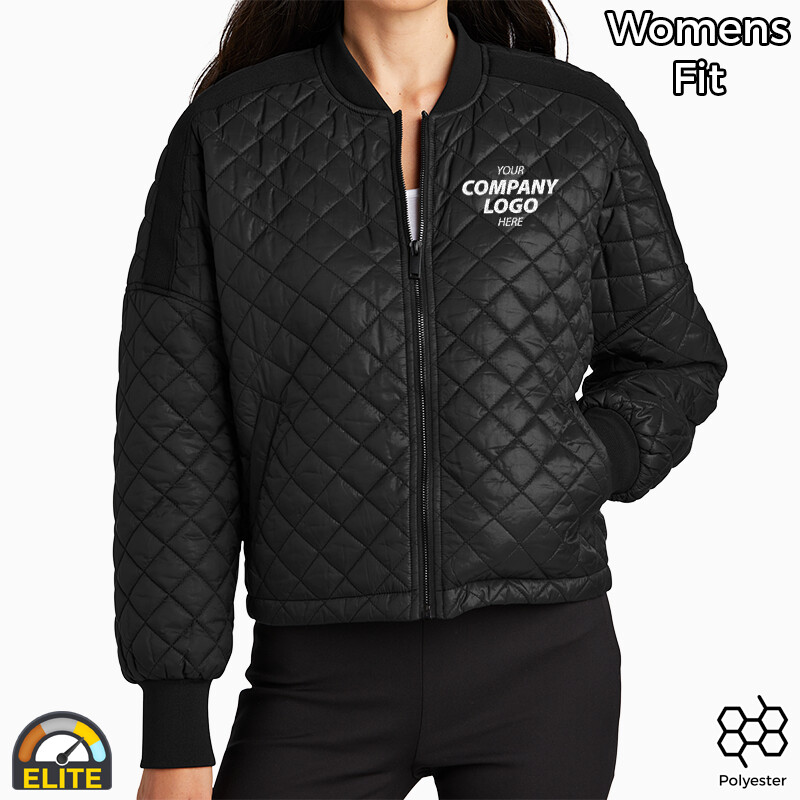 Mercer+Mettle Women's Boxy Quilted Jacket MM7201 Women's Boxy Quilted Jacket Thumbnail