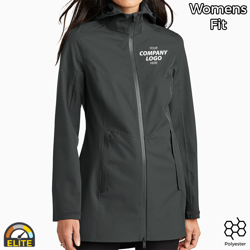 Mercer+Mettle Women's Waterproof Rain Shell MM7001 Women's Waterproof Rain Shell Thumbnail