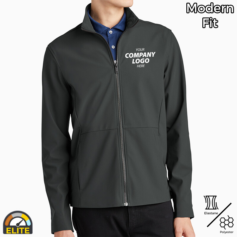 Mercer+Mettle Faille Soft Shell MM7100 Faille Soft Shell Thumbnail