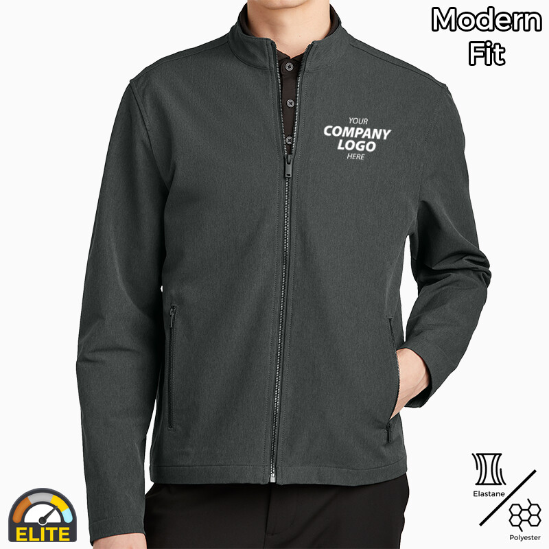 Mercer+Mettle Stretch Soft Shell Jacket MM7102 Stretch Soft Shell Jacket Thumbnail