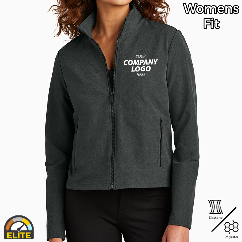 Mercer+Mettle Women's Stretch Soft Shell Jacket MM7103 Women's Stretch Soft Shell Jacket Thumbnail