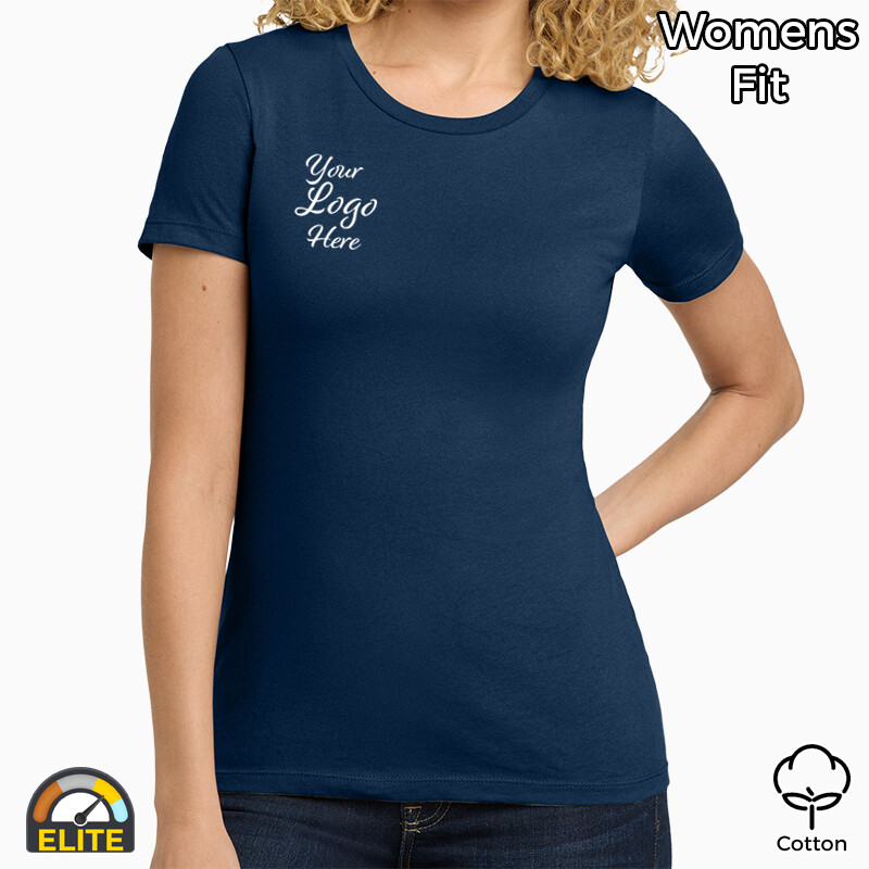 Next Level Apparel Women’s Cotton T-Shirt 3900 Women’s Cotton T-Shirt Thumbnail