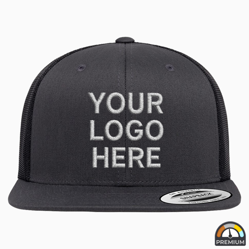 Retro High Profile Trucker Cap Thumbnail