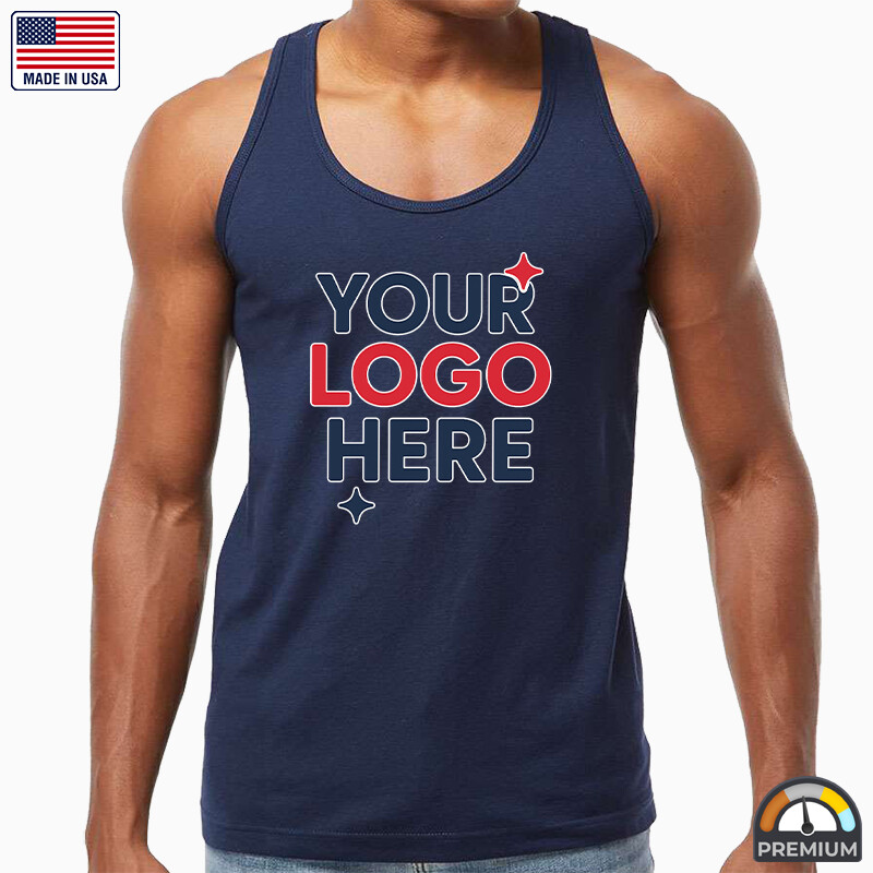 Tultex Fine Jersey Tank Top S105 Fine Jersey Tank Top Thumbnail
