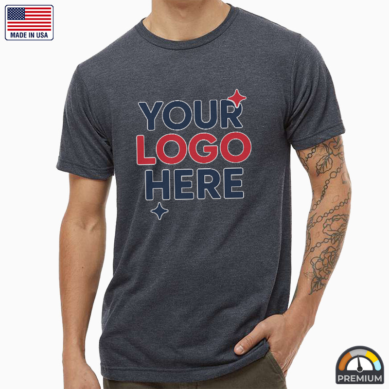 Tultex Tri-Blend T-Shirt 254 Tri-Blend T-Shirt Thumbnail