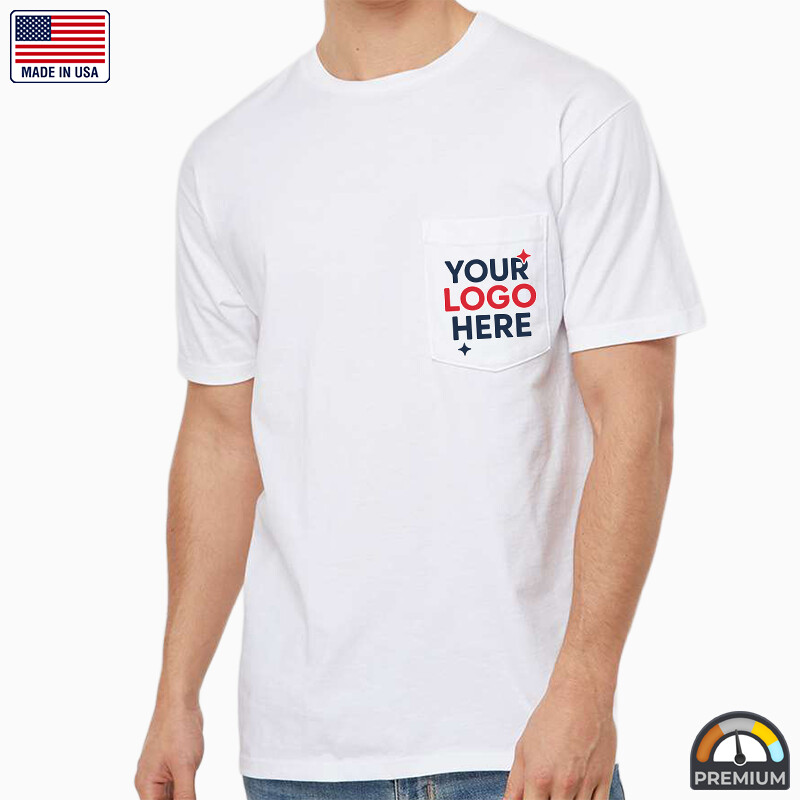 Tultex Heavyweight Jersey Pocket T-Shirt 293 Heavyweight Jersey Pocket T-Shirt Thumbnail