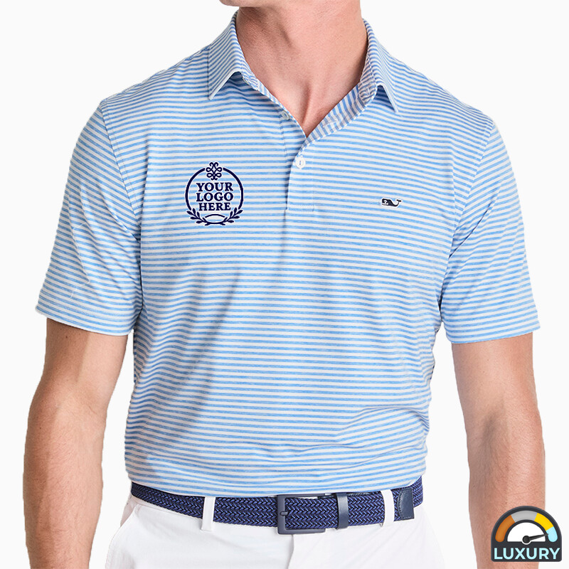 vineyard vines Heathered Winstead Sankaty Polo G011145 Heathered Winstead Sankaty Polo Thumbnail