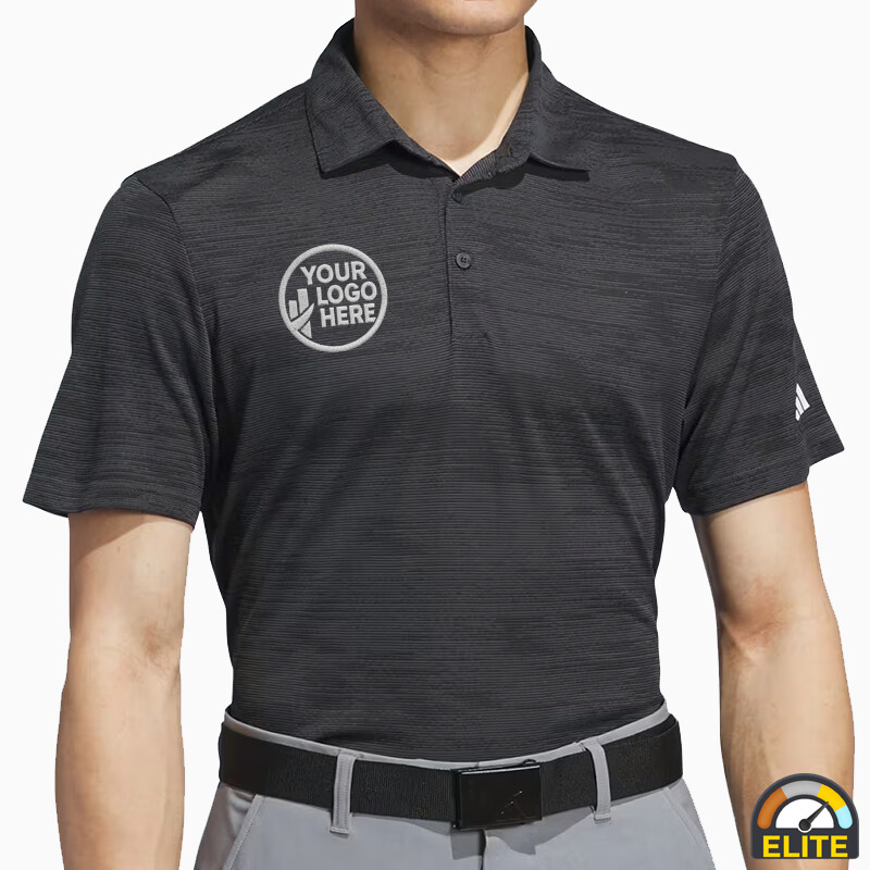 Adidas Ultimate365 Textured Stripe Polo A2005 Ultimate365 Textured Stripe Polo Thumbnail