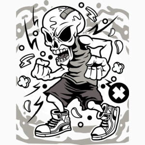 Angry Skull Thumbnail