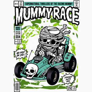 Mummy Car Racer Thumbnail