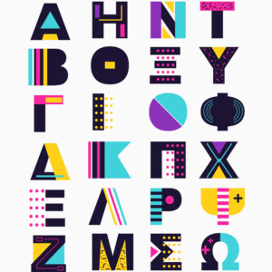 AbstractFullAlphabet1 Thumbnail