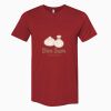 Unisex CVC Jersey Tee Thumbnail