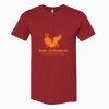 Unisex CVC Jersey Tee Thumbnail