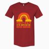 Unisex CVC Jersey Tee Thumbnail