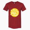 Unisex CVC Jersey Tee Thumbnail