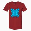 Unisex CVC Jersey Tee Thumbnail