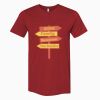Unisex CVC Jersey Tee Thumbnail