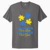 Unisex CVC Short Sleeve Crew Thumbnail